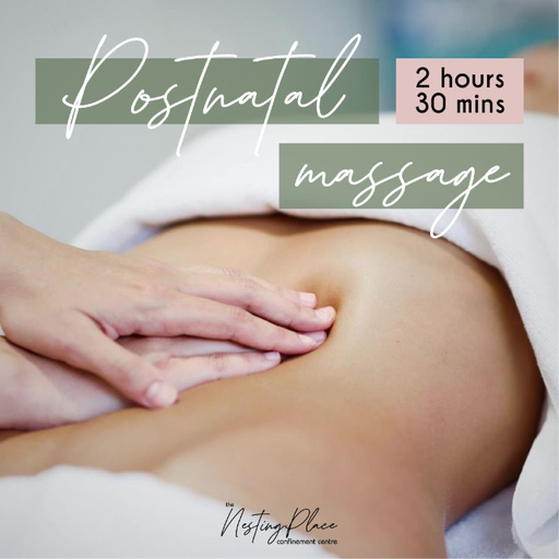 Post-natal Massage (Urut & Bengkung) - 2 hours 30 Minutes