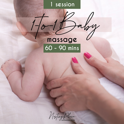 Bond with Your Baby: Private Baby Massage class 1-to-1